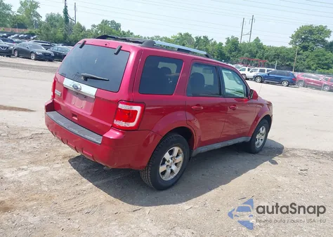 2010 Ford Escape Limited из США, поврежденный, VIN 1FMCU0E74AKA03606